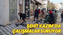 İzmit Belediyesi, Şehit Kazım Caddesi’nde çalışmalara tüm hızıyla devam ediyor
