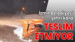 İzmit Belediyesi şehri kara teslim etmiyor