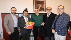 İzmit Belediyesi Yöneticileri İzmit Verem Savaş Dispanserini ziyaret etti