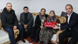 İzmit Belediyesinden gazilerimiz ve şehit ailelerine vefa ziyareti