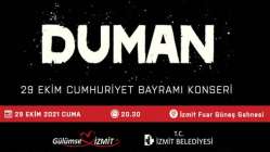 İzmit Duman konserine hazırlanıyor