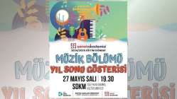 İzmit Sanat Akademisi’nde yetişen geleceğin müzisyenleri sahneye çıkıyor!