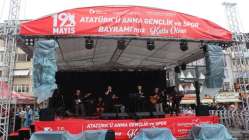 İzmit’te 19 Mayıs kutlamaları Mançoband konseriyle başladı