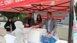 İzmit’te Bir Öğün Umut: Beslenme Saati her şeye rağmen devam ediyor