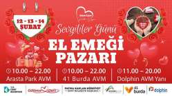 İzmit’te Sevgililer Günü’ne el emeğiyle dokunuş