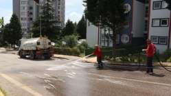 İzmit’te sokaklar pırıl pırıl oldu