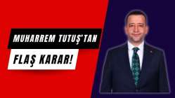 Muharrem Tutuş'tan Yeni Bir Başlangıç Sinyali!