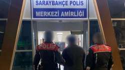 İzmit'te Yunus Timleri 10 yıl kesinleşmiş cezası olan şahsı yakaladı