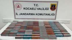 Jandarma'dan Gebze'de elektronik sigara baskını