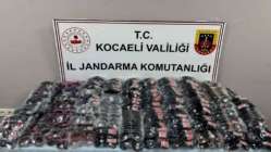 Jandarma'dan Gölcük'te Sahte Gözlük Operasyonu