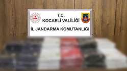 Jandarmadan Körfez'de Sahte giyim baskını