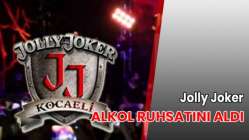 Jolly Joker alkol ruhsatını aldı