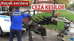 Kaçak avcılara ceza