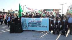 Kafkas halklarının yaşadığı acı, Kandıra Babalı Sahili’nde hatırlandı; Büyük sürgünün acısı hep taze