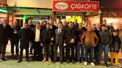 Kamil Şirin, Alikahyalılarla bir araya geldi