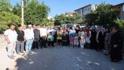 Kandıra Belediye Başkan Erol Ölmez, Mahalle Buluşmalarına Hız Verdi