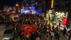 Karamürsel’de 19 Mayıs Coşkusu Gençliğin Enerjisiyle Kordonu Sardı