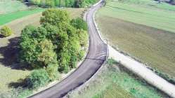 Karamürsel’de 4 köyü birbirine bağlayan yol asfaltlandı