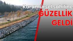 Karamürsel sahili şekilleniyor