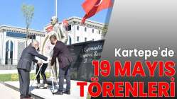 Kartepe'de 19 Mayıs törenleri