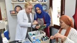 Kartepeli kadınlar yeteneklerini keşfediyor