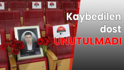 Kaybedilen dost UNUTULMADI