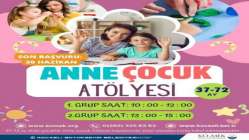 KO-MEK’te “Anne-Çocuk Atölyesi” başlıyor