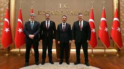 Kocaeli AK Parti Milletvekilleri Vali İlhami Aktaş'ı ziyaret etti