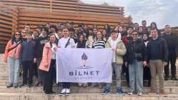 Kocaeli Bilnet Anadolu Lisesi ve Fen Lisesi öğrencileri kültür gezisinde