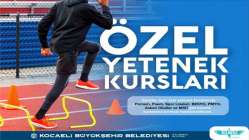 Kocaeli Büyükşehir Belediyesi geleceğin polis adaylarına; ‘Fiziki Yeterlilik Sınavına Hazırlık Kursu’ açıyor