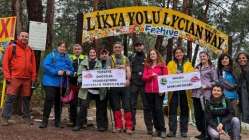 Kocaeli Dağcılık Likya Yolunda