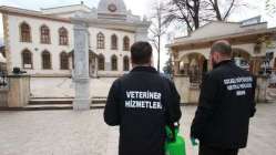 Kocaeli’de ibadethaneler ilaçlanıyor