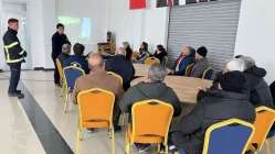 Kocaeli İtfaiyesi vatandaşı bilinçlendiriyor
