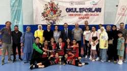 Kocaeli Küçük Kızlar Futsal Şampiyonu Körfez Petkim OO