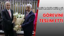 Kocaeli Üniversitesi'nde devir teslim töreni