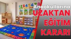 Kocaeli'de anaokullarında uzaktan eğitim kararı