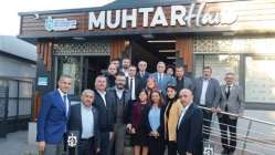Kocaelili muhtarlardan okul kampanyasına destek