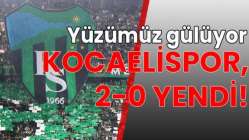 Kocaelispor'dan mükemmel atak!