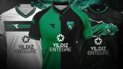 Kocaelispor'un forma göğüs sponsoru belli oldu