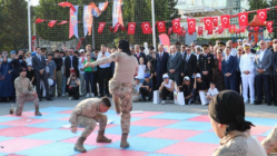 Komandoların gösterisiyle jandarma 186. yılını kutladı