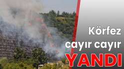 Körfez cayır cayır yandı