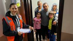 Körfez’de 370 aileye kucak açıldı