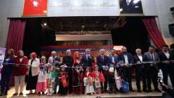 Körfez ilçe sergisinde Türk Dünyası rüzgârı esti