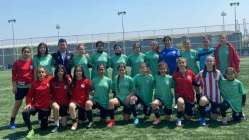 Körfez’in futbolcu kızları yeni sezona hazırlanıyor