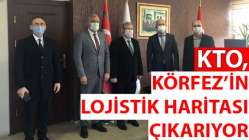 Körfez’in lojistik haritası çıkarılıyor!