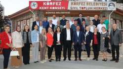 Körfez Kent Konseyi Başkanı Ahmet Önal oldu