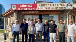 Körfez Kent Konseyi’ne ziyaretçi akını