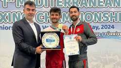 Körfezli Güneş 1. Akdeniz Kick Boks Şampiyonu oldu