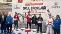 Körfezli karatecilerden 5 sporcu ile 5 şampiyonluk