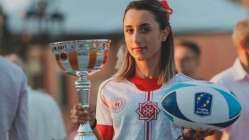 Körfezli ragbici kızlar Türkiye finaline gidiyor